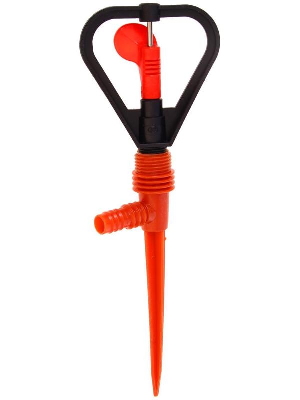 Распылитель круговой, 29 см, штуцер под шланги 1/2