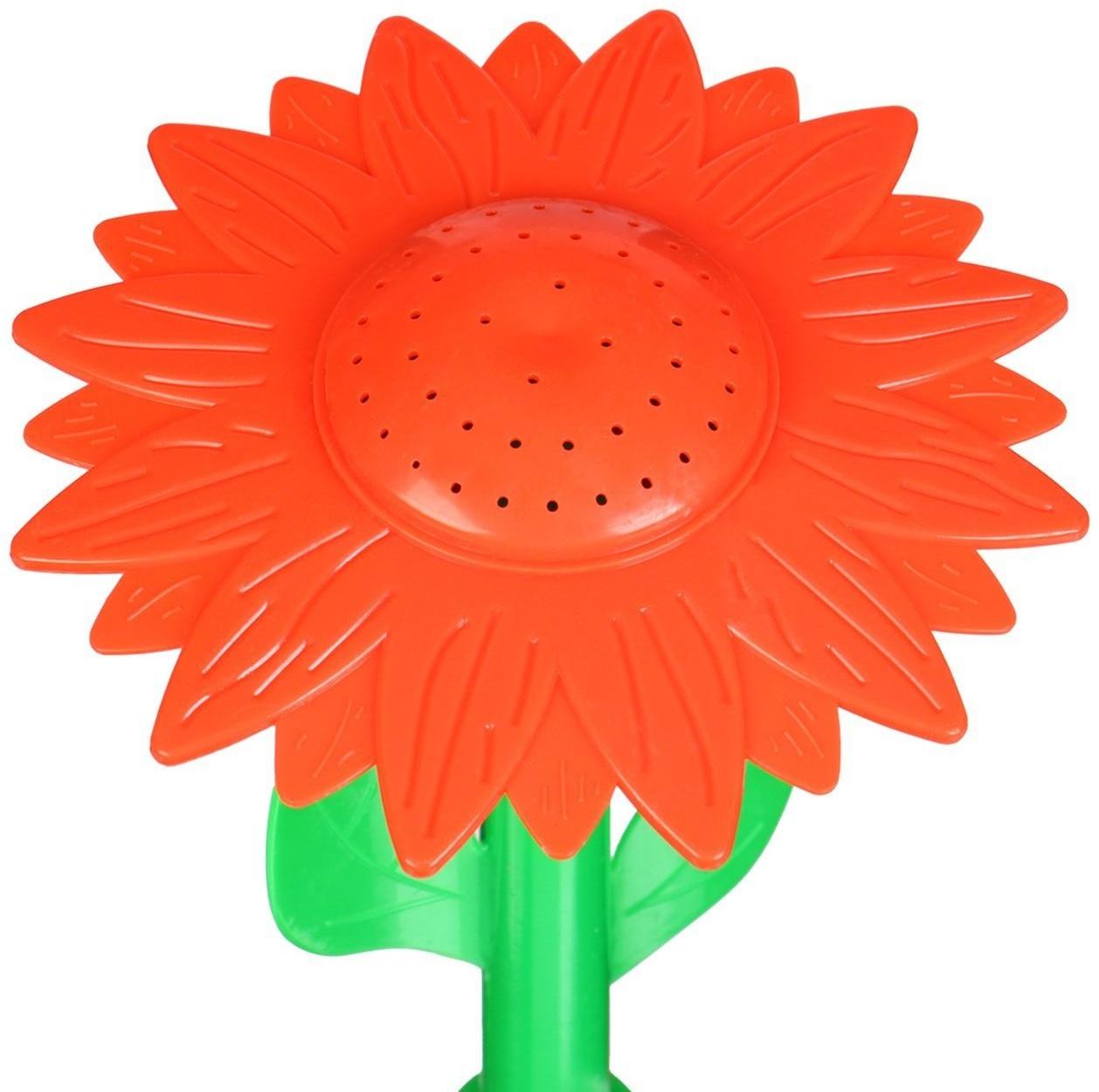 Распылитель-дождеватель, 29 см, пика, штуцер под шланг, пластик, цвет МИКС, «Цветочек»