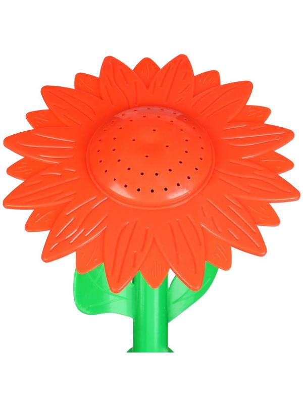 Распылитель-дождеватель, 29 см, пика, штуцер под шланг, пластик, цвет МИКС, «Цветочек»