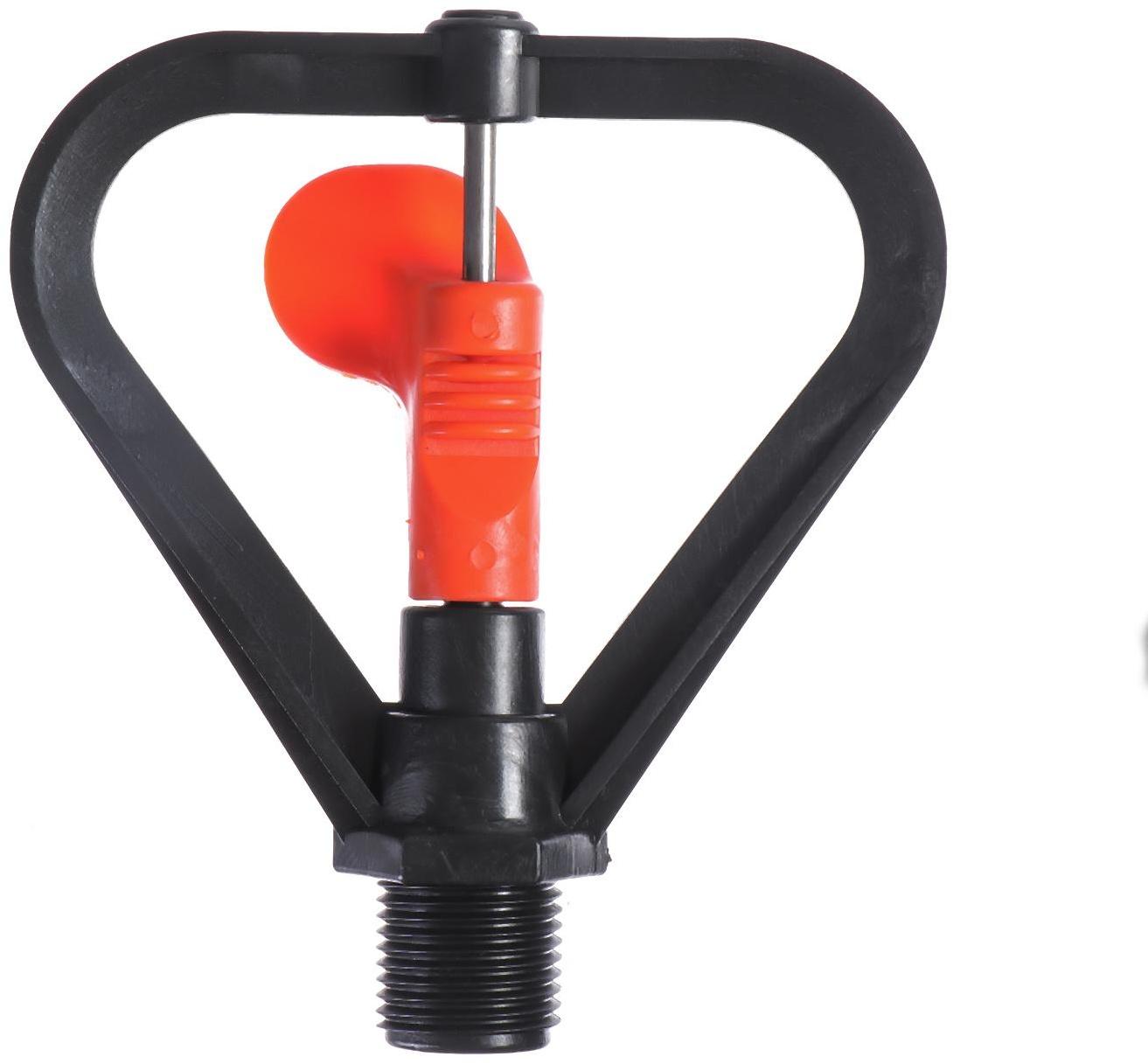 Распылитель круговой, 31 см, под коннектор, пика, пластик