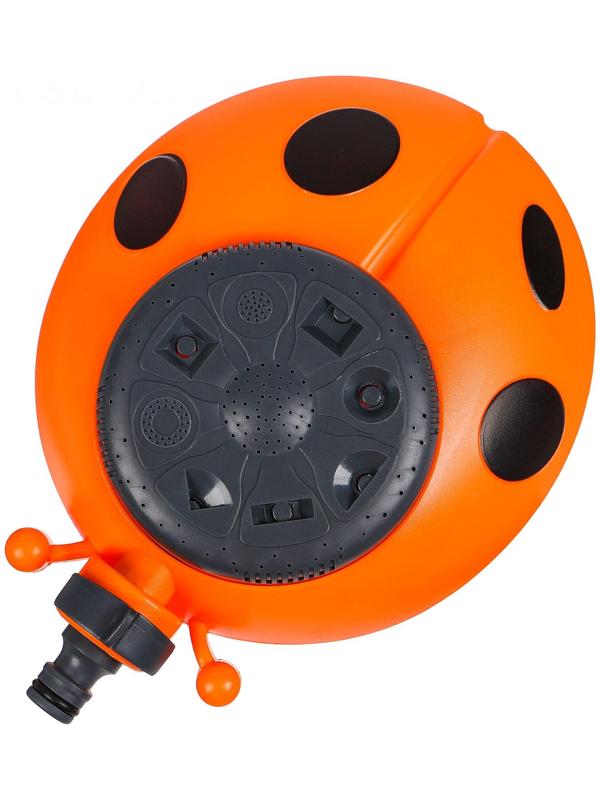 Распылитель мнофункциональный, 8 режимов, под коннектор, пластик, «Божья коровка»