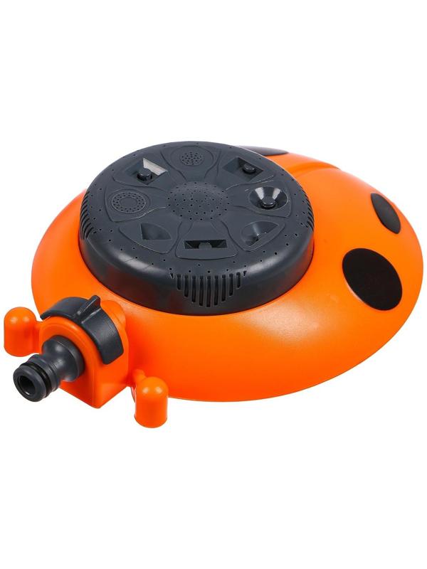 Распылитель мнофункциональный, 8 режимов, под коннектор, пластик, «Божья коровка»