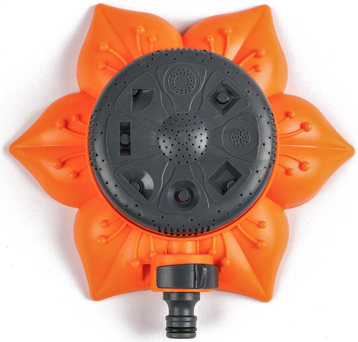 Распылитель многофункциональный, 8 режимов, под коннектор, пластик, «Цветок»