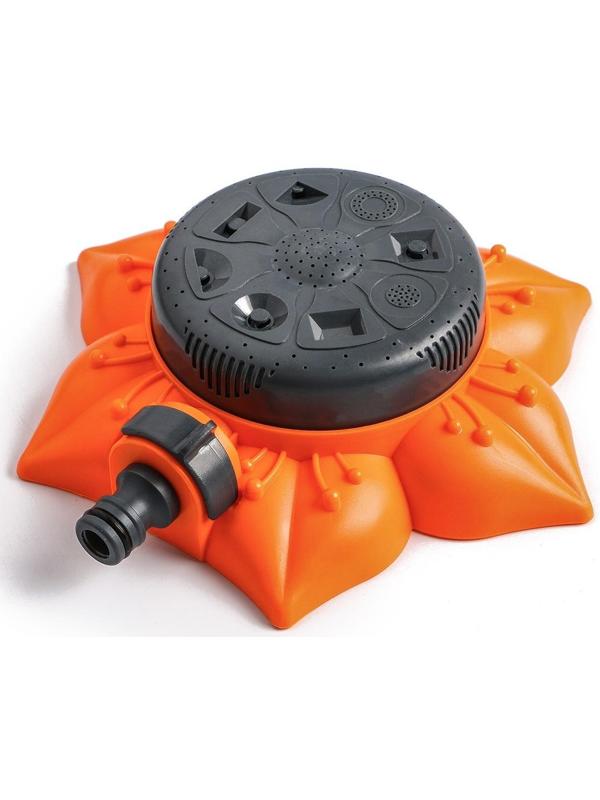 Распылитель многофункциональный, 8 режимов, под коннектор, пластик, «Цветок»