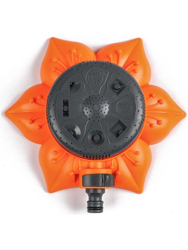 Распылитель многофункциональный, 8 режимов, под коннектор, пластик, «Цветок»