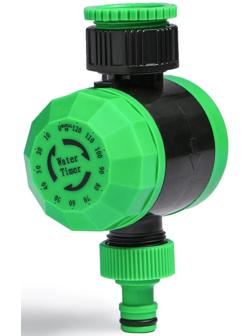 Таймер полива до 2-х часов с набором переходников для подключения, пластик
