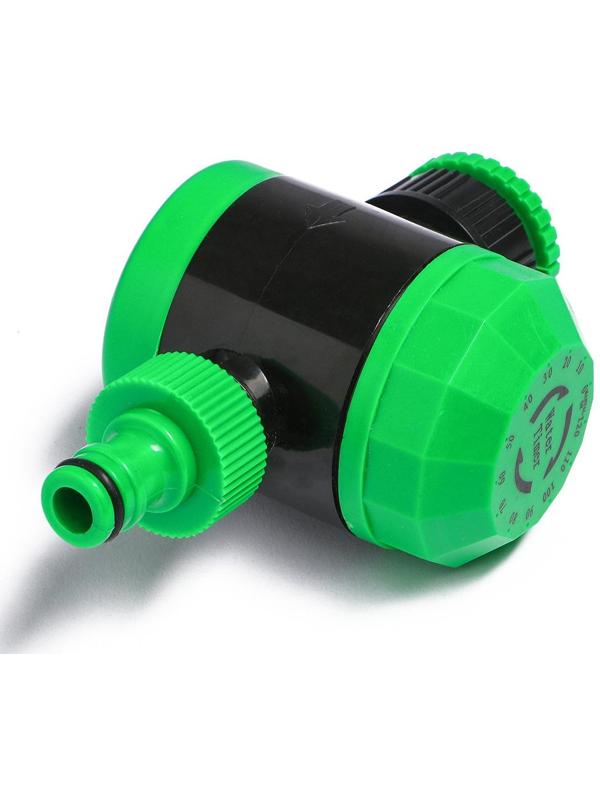 Таймер полива до 2-х часов с набором переходников для подключения, пластик