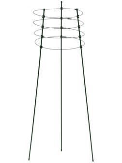 Кустодержатель, d = 22–26–28 см, h = 75 см, металл, зелёный