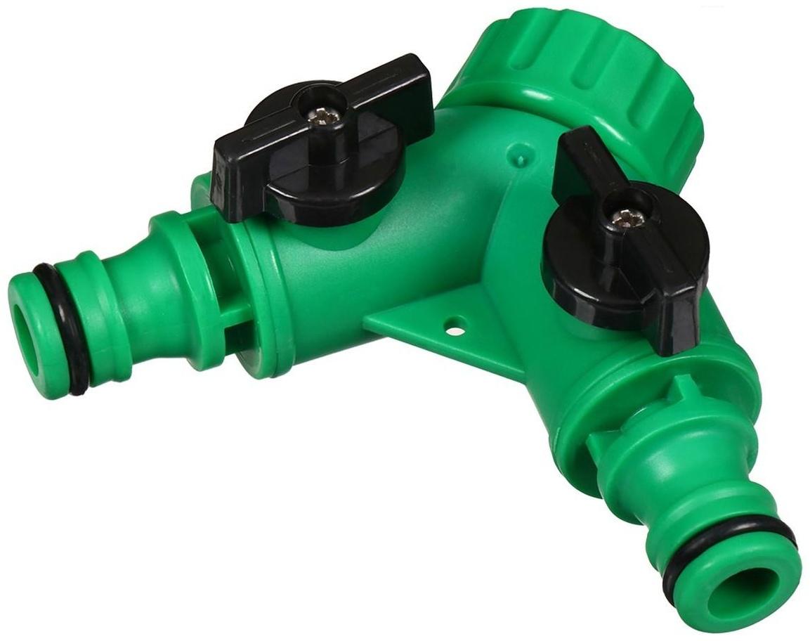 Распределитель 2-канальный, внутренняя резьба 3/4