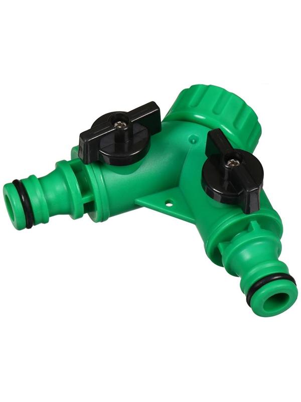 Распределитель 2-канальный, внутренняя резьба 3/4