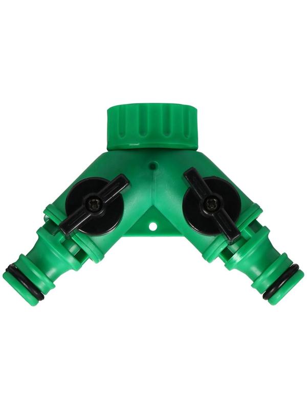 Распределитель 2-канальный, внутренняя резьба 3/4