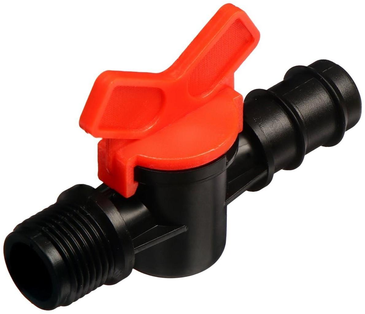 Клапан регулирующий, наружная резьба 3/4