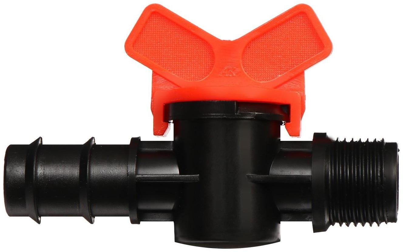 Клапан регулирующий, наружная резьба 3/4