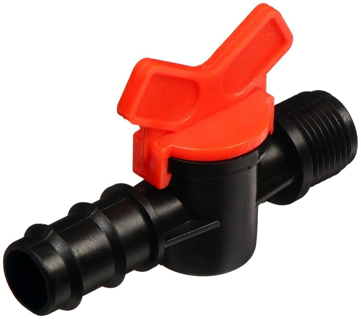 Клапан регулирующий, наружная резьба 3/4