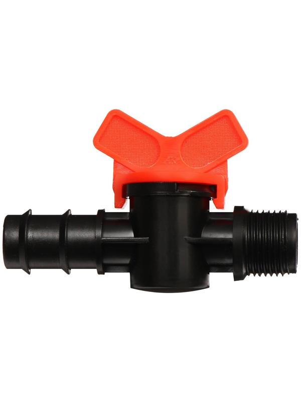 Клапан регулирующий, наружная резьба 3/4