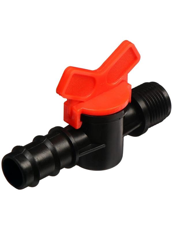 Клапан регулирующий, наружная резьба 3/4