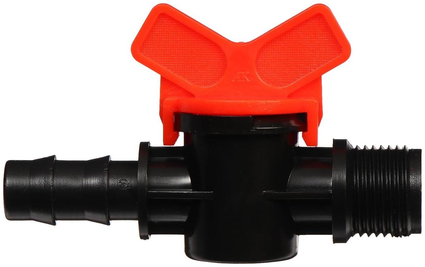 Клапан регулирующий, наружная резьба 3/4