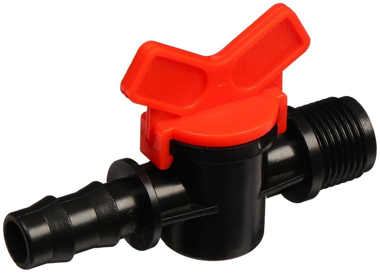 Клапан регулирующий, наружная резьба 3/4