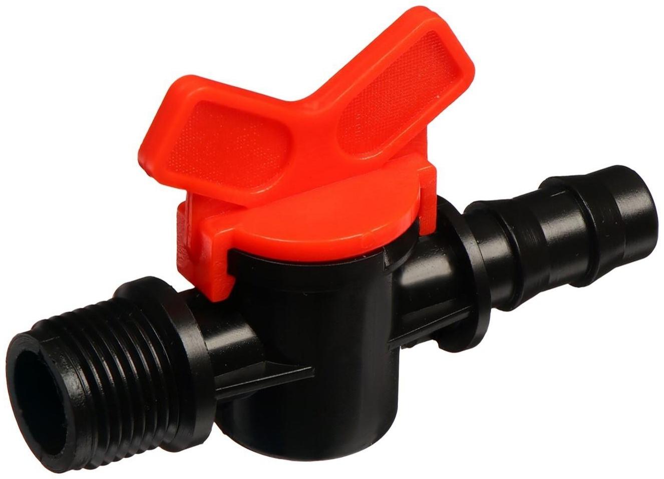 Клапан регулирующий, наружная резьба 3/4