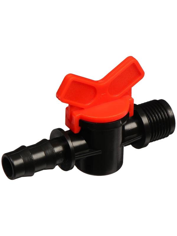 Клапан регулирующий, наружная резьба 3/4