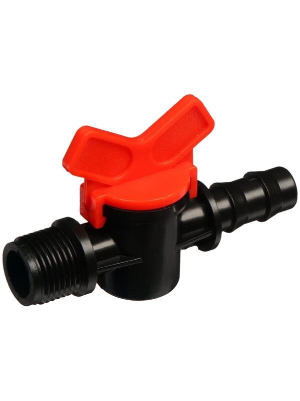 Клапан регулирующий, наружная резьба 3/4