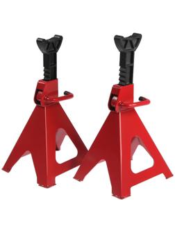 Подставка регулируемая ТУНДРА, 6 т, высота 385 - 605 мм, комплект 2 шт.