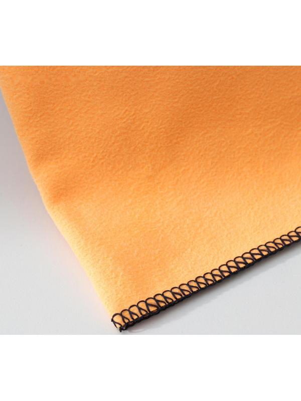 Салфетка для стёкол и зеркал Доляна, 30×30 см, цвет МИКС