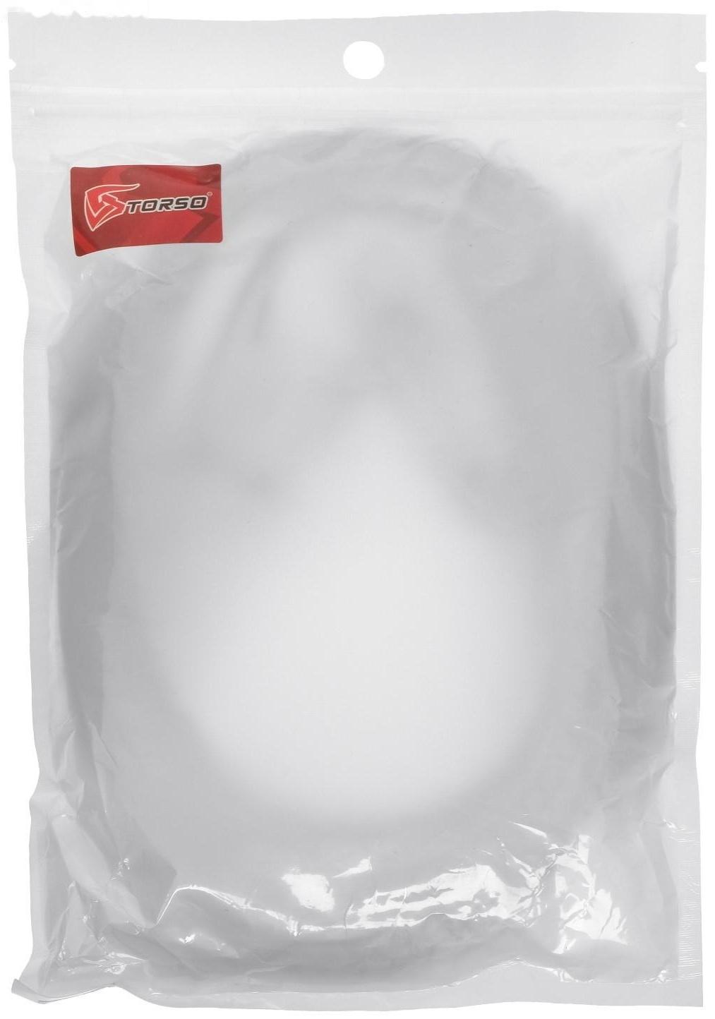 Резинка крепления TORSO 120 cм, d 8 мм, металлические крючки, микс, набор 2 шт