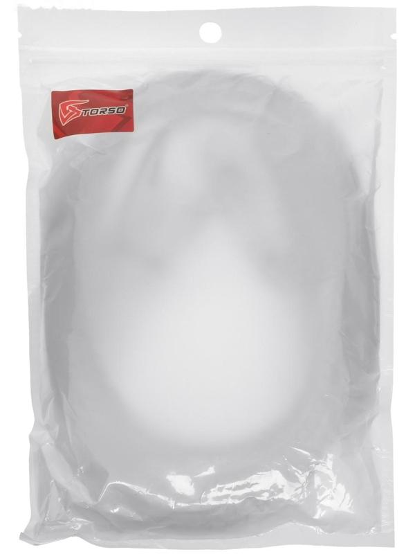 Резинка крепления TORSO 120 cм, d 8 мм, металлические крючки, микс, набор 2 шт