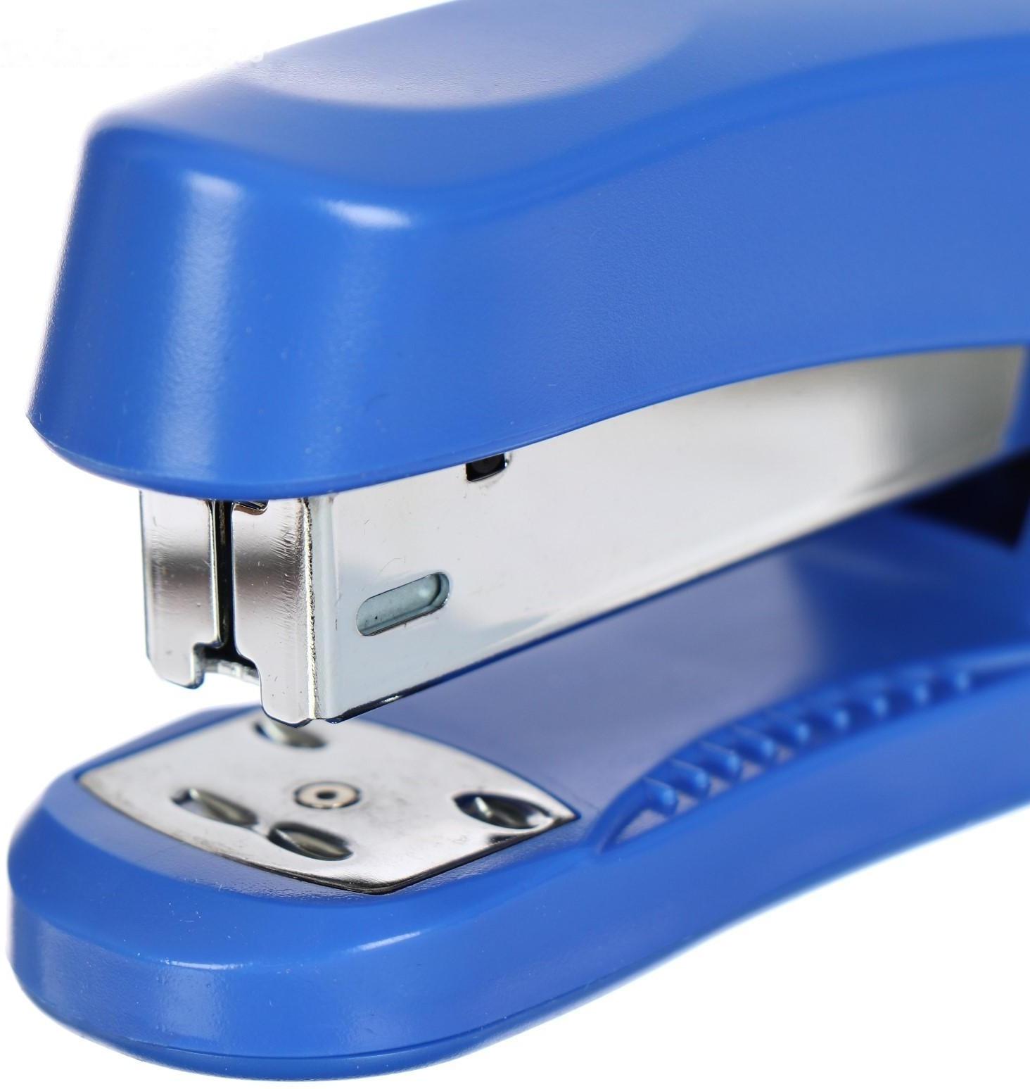 Степлер №24-26/6 25 листов Berlingo пласт микс