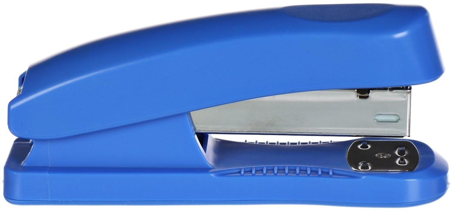 Степлер №24-26/6 25 листов Berlingo пласт микс