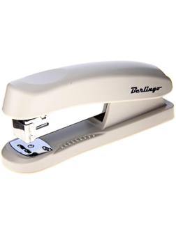 Степлер №24-26/6 25 листов Berlingo пласт микс