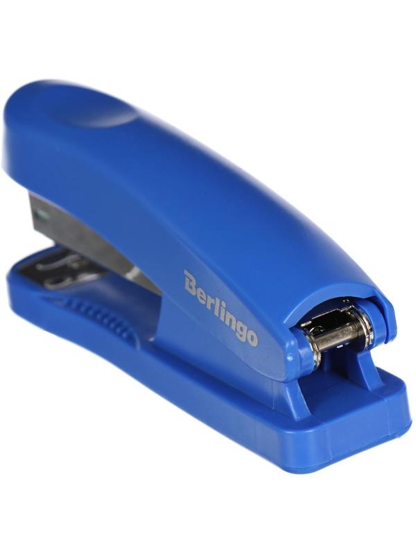 Степлер №24-26/6 25 листов Berlingo пласт микс