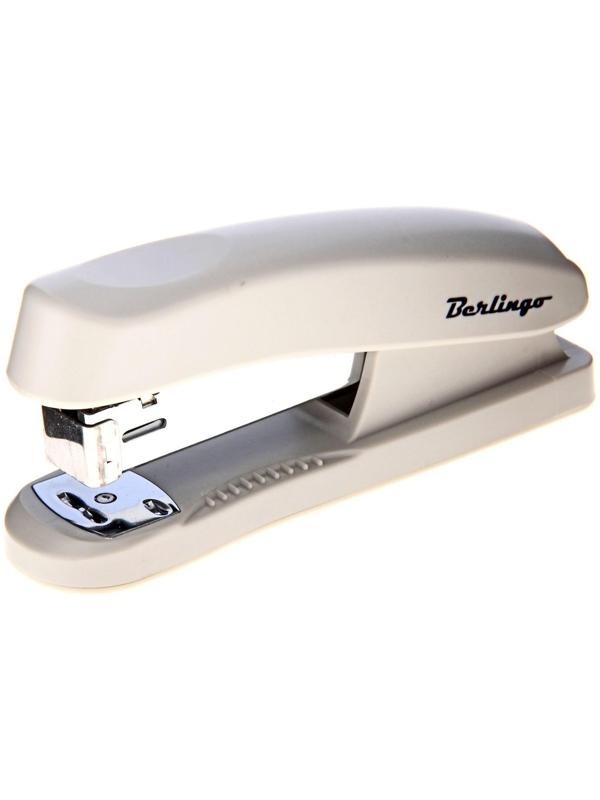 Степлер №24-26/6 25 листов Berlingo пласт микс