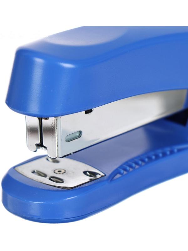 Степлер №24-26/6 25 листов Berlingo пласт микс