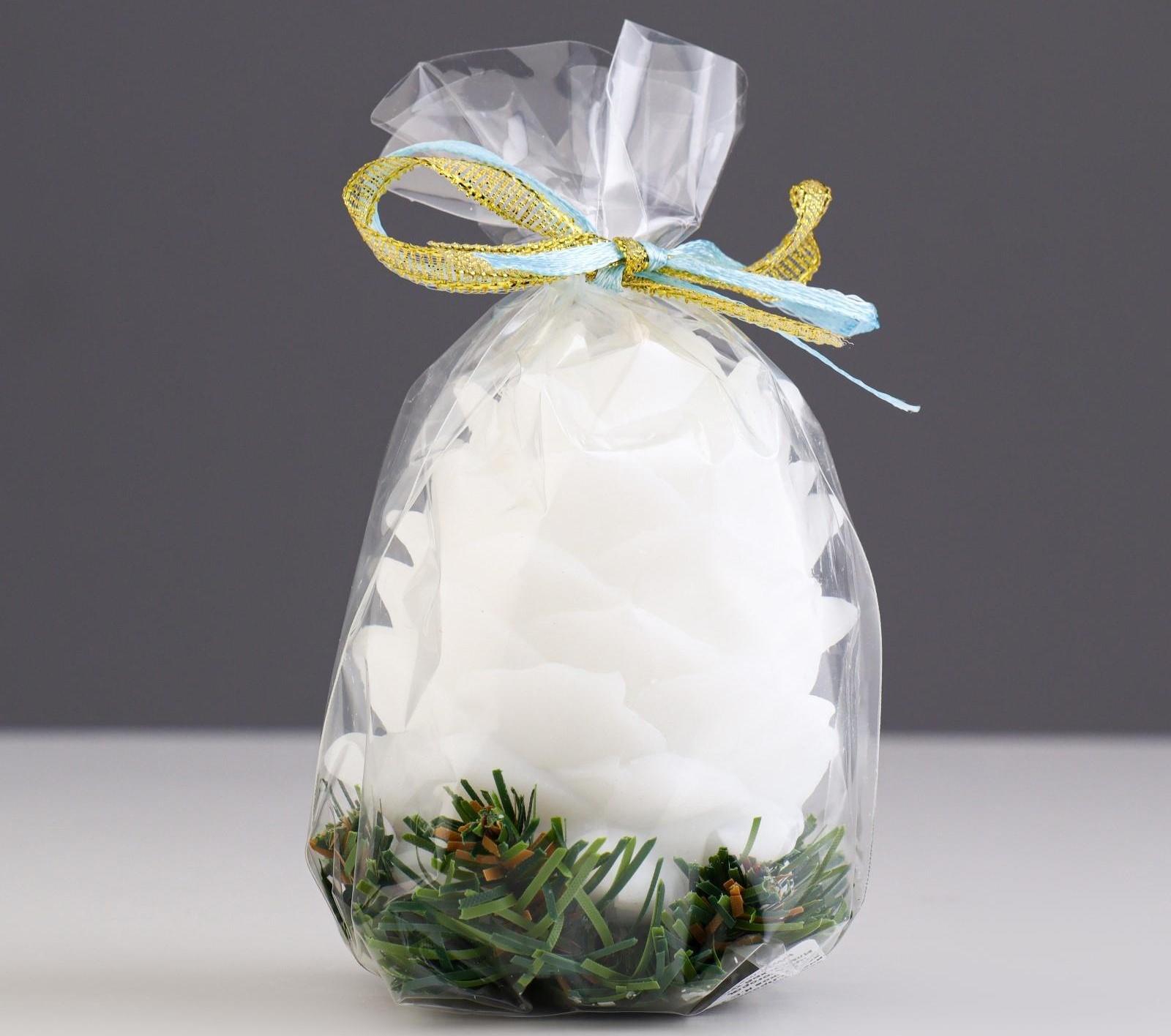 Свеча новогодняя 