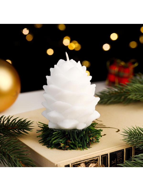 Свеча новогодняя 