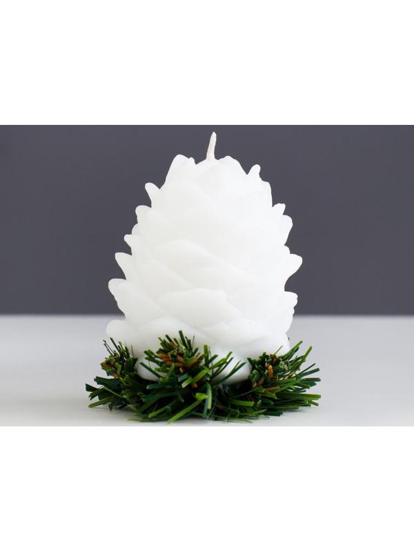 Свеча новогодняя 