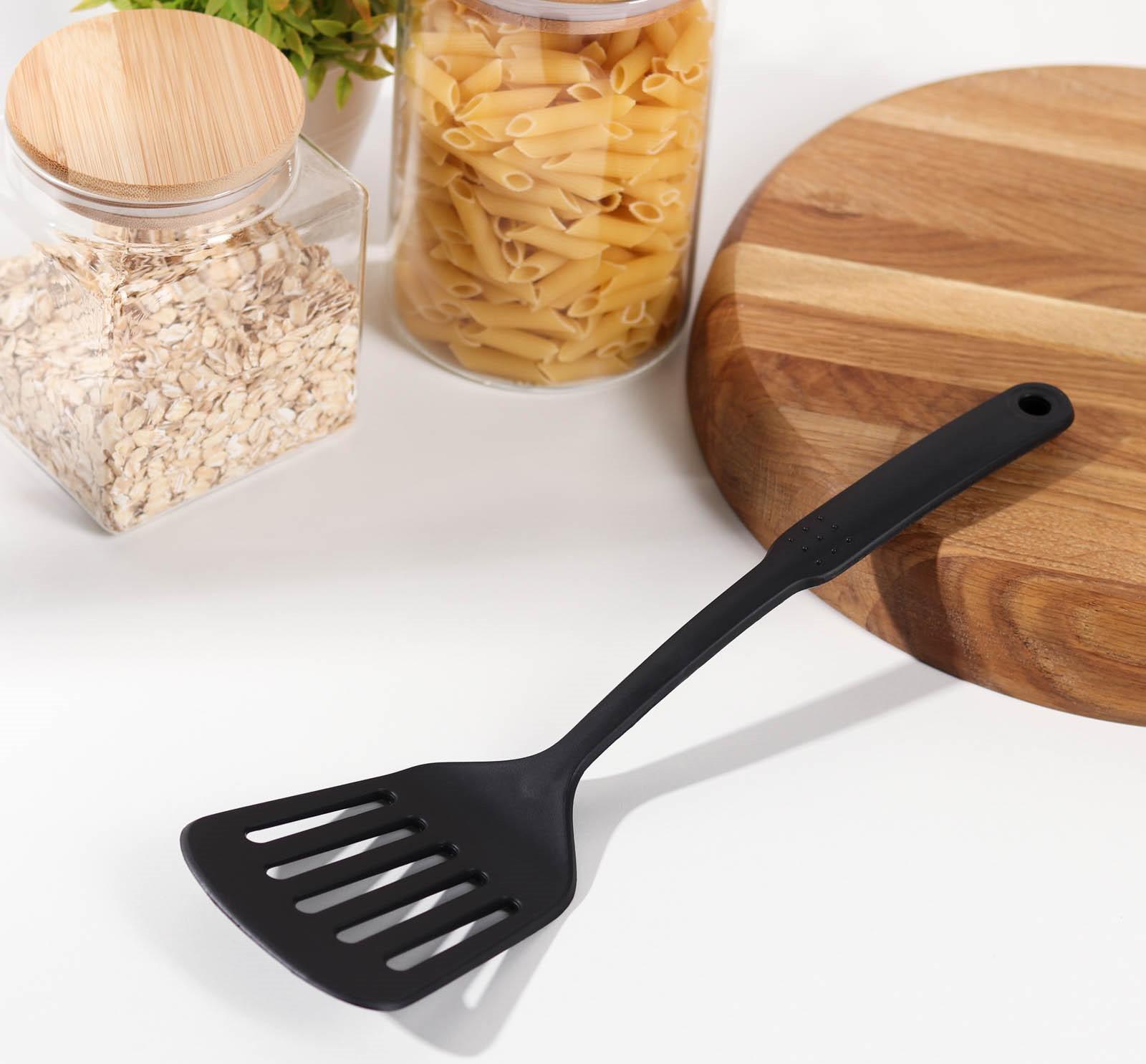 Лопатка с прорезями Доляна «Орихалк», 30 см