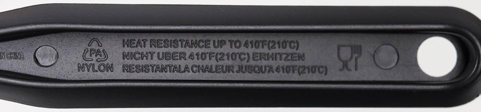 Половник Доляна «Орихалк», 30 см, цвет чёрный