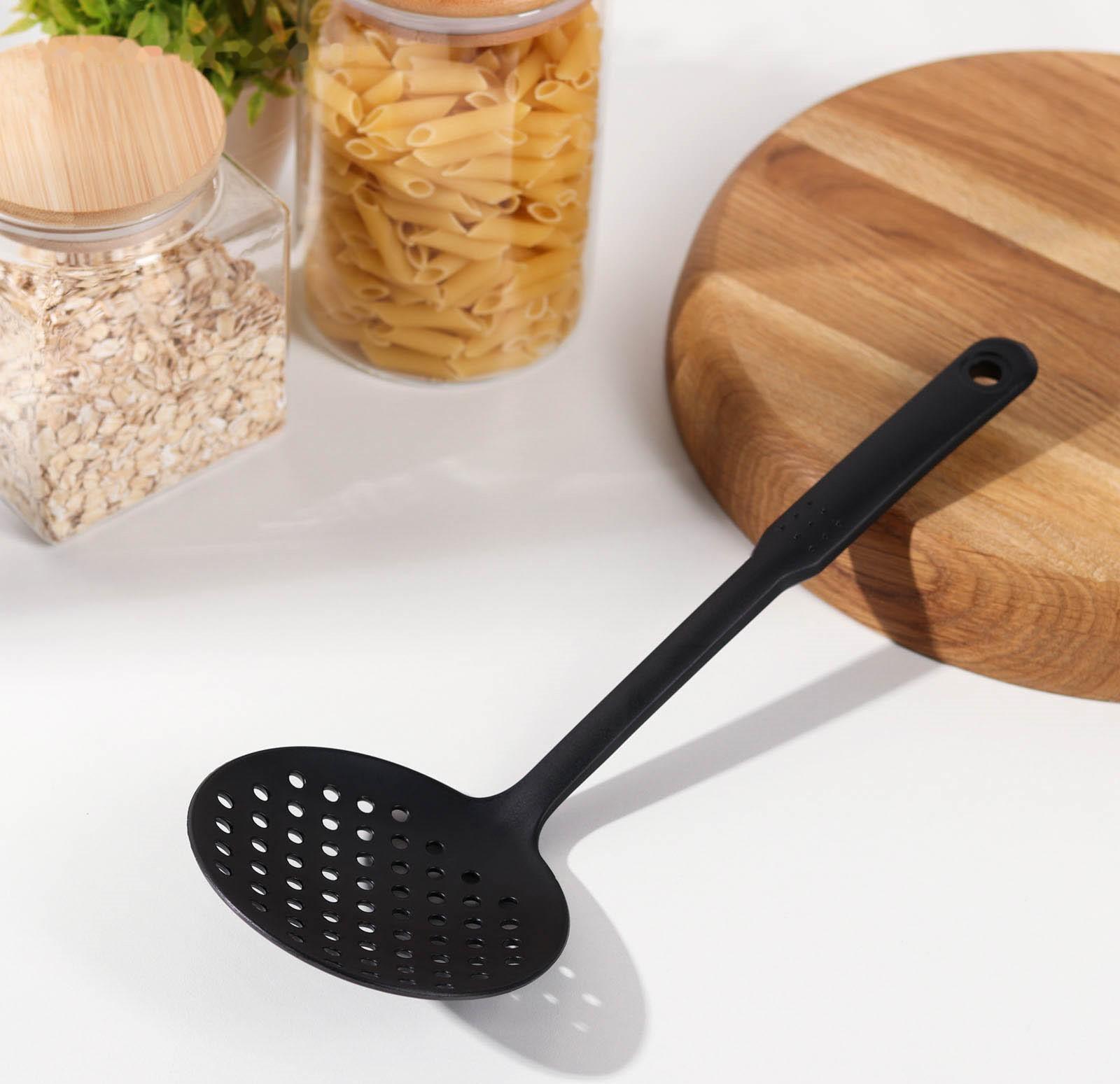 Шумовка Доляна «Орихалк», 30 см