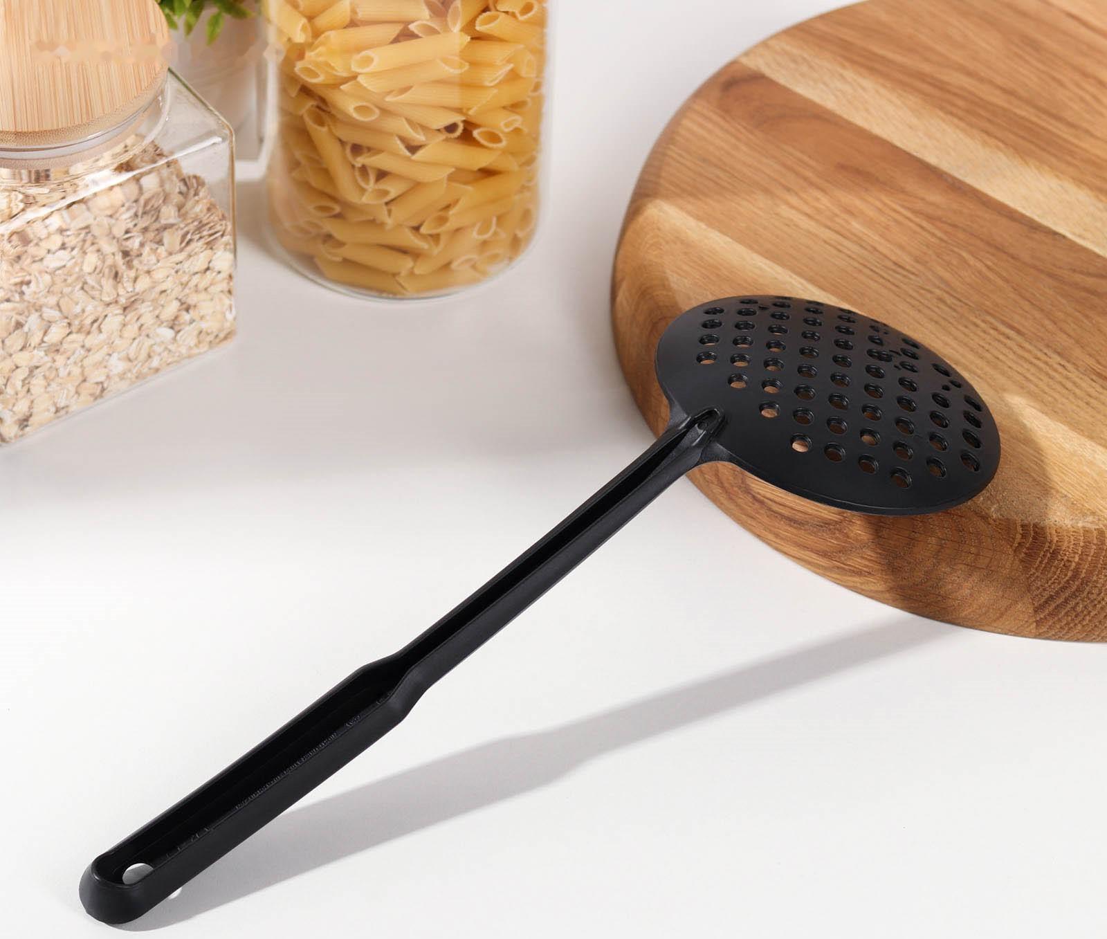 Шумовка Доляна «Орихалк», 30 см