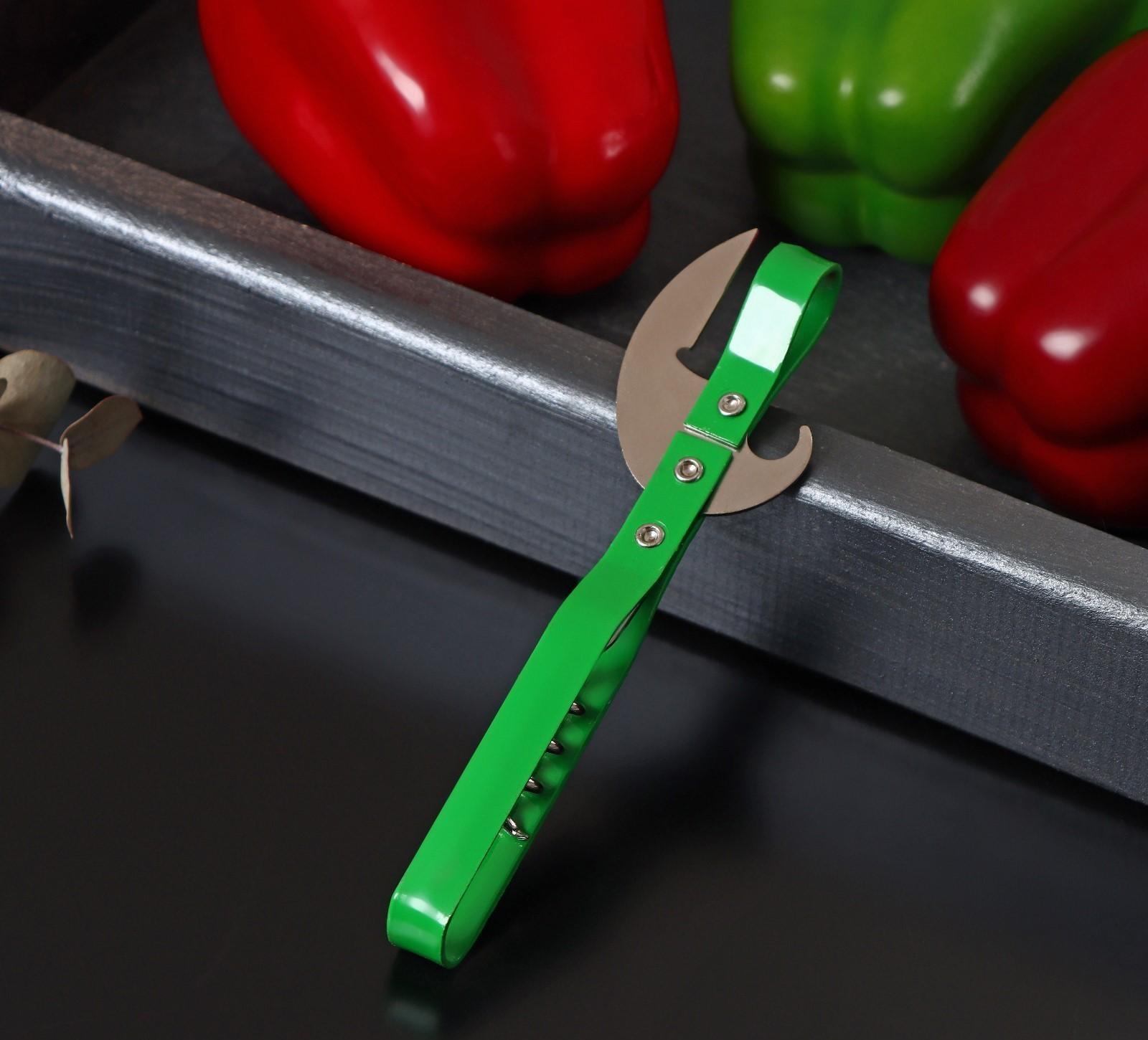 Открывалка-штопор Доляна «Помощник», 14 см, цвет МИКС