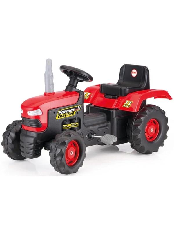 Веломобиль «Трактор», цвет красный