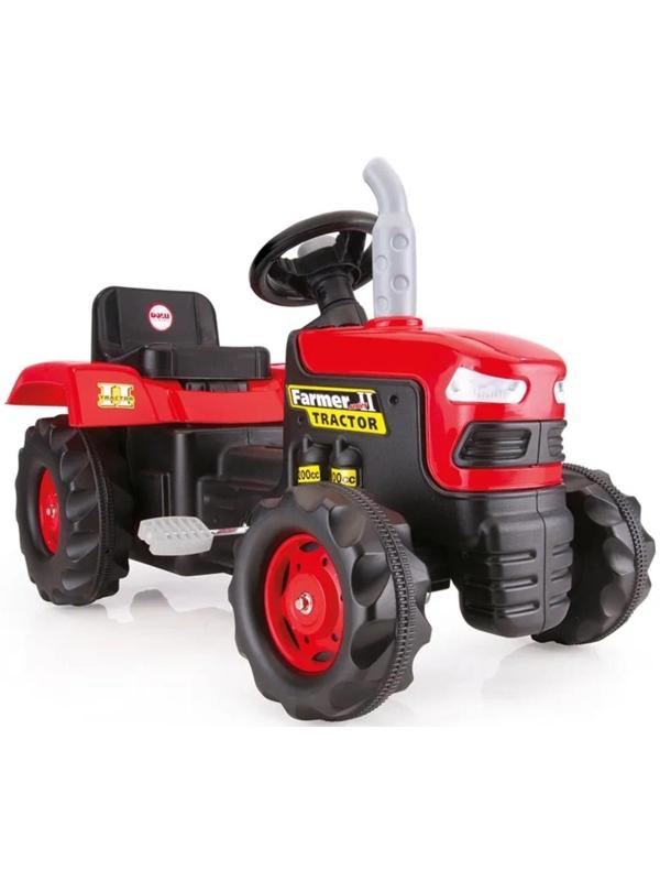 Веломобиль «Трактор», цвет красный