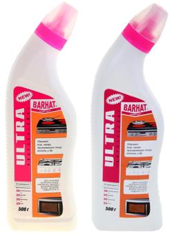 Средство для чистки плит, микроволновых печей, духовых шкафов Ultra Barhat 
