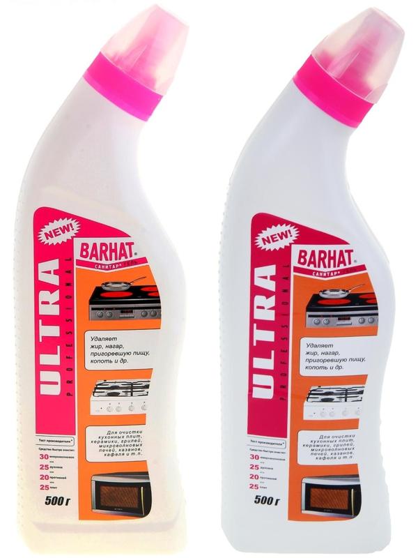 Средство для чистки плит, микроволновых печей, духовых шкафов Ultra Barhat 