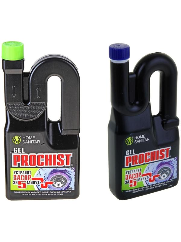 Средство для быстрой очистки канализации Home Sanitar Prochist, гель, 1 кг