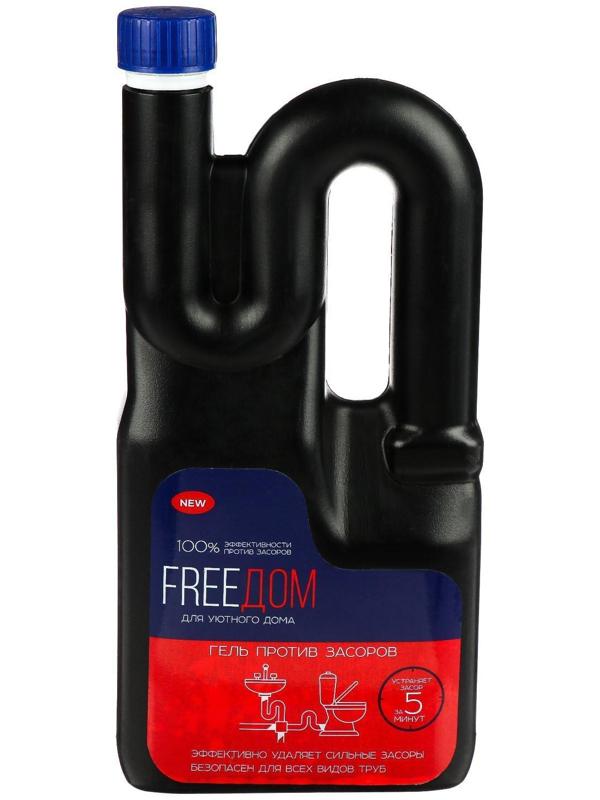 Средство для быстрой очистки канализации Home Sanitar Prochist, гель, 1 кг