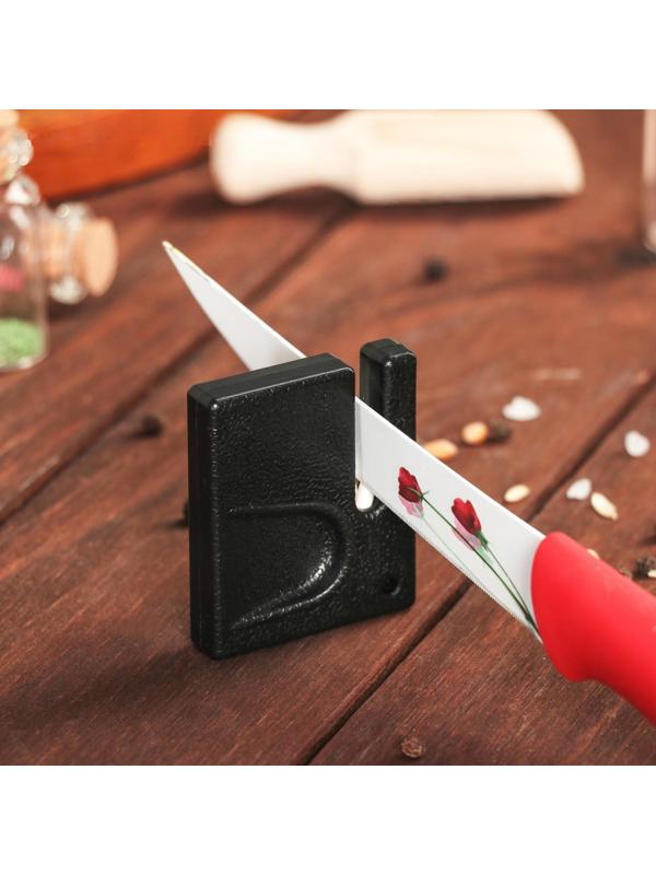 Точилка для керамических ножей Доляна